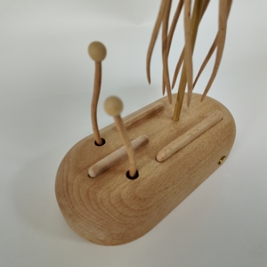 Automata <span class=keywords><strong>de</strong></span> Medusas Dinámica Hecha a Mano en <span class=keywords><strong>Madera</strong></span> <span class=keywords><strong>de</strong></span> Haya, Silenciosa, Recargable, Decoración Móvil para Mesa <span class=keywords><strong>de</strong></span> Oficina, Hogar, Día <span class=keywords><strong>de</strong></span> la Madre, Acción <span class=keywords><strong>de</strong></span> Gracias - Product Image 4
