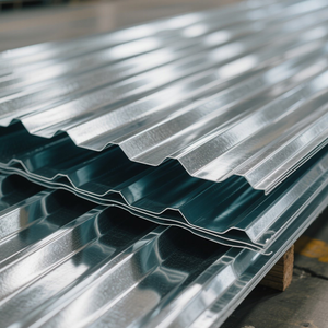 프리미엄 ASTM 표준 골판지 갈바륨 강판 아연 도금 골판지 강철 구조물 건축용 - Product Image 3