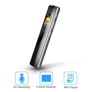 Hot Selling Voice To Text Voice Recorder One Click Recording Power Off Saving Multi Functional Color Screen External Playback - Product Image 5