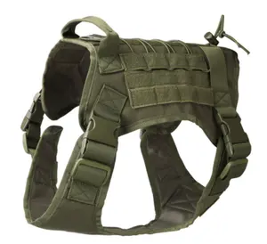 Wholesales Dog's Tactical Portable Vest Dog Vest Pet Suit Dog harness