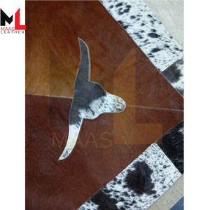 Diseño de Última Generación, Servicio OEM, Precio Bajo, Alta Calidad, Cuero Genuino de Vaca, Piel Premium con Estampado Animal Moderno, Ecológico y Apto para Mascotas - Product Image 3