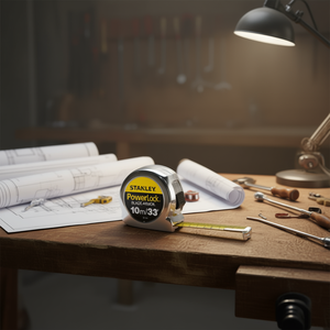 Cinta Métrica Stanley PowerLock de 10 m (33 pies) con Protección Blade Armor - Product Image 3