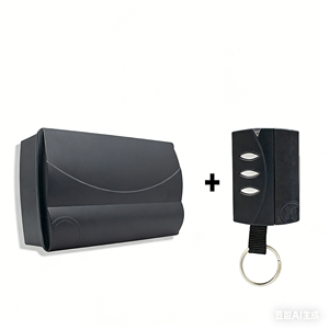 Télécommande de porte de <span class=keywords><strong>garage</strong></span> compatible <span class=keywords><strong>PUJOL</strong></span> VARIO, 433,92 MHz, code roulant, fonction automatique, émetteur universel pour portail - Product Image 6