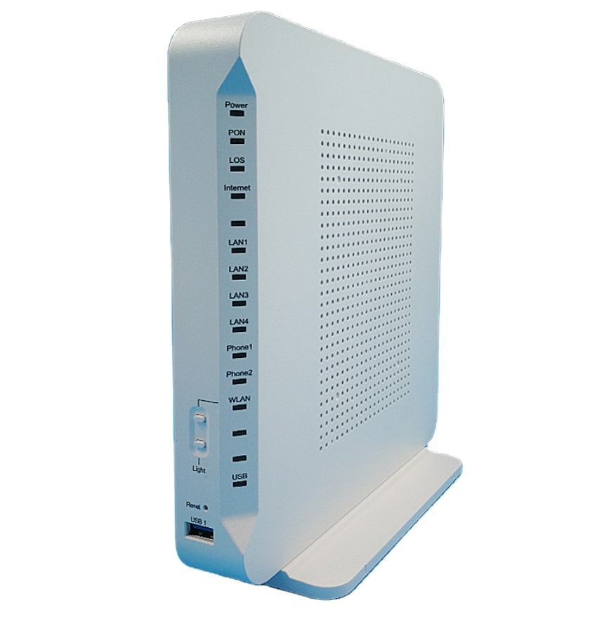 ZTE F2866 10G Optical Fiber Modem for FTTH - ODM | Wholesale