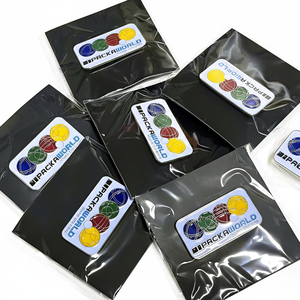 Pins de Esmalte Duro Personalizados de Alta Calidad |   Insignias Metálicas Retro para Solapa |   Venta al por mayor de fábrica de pines esmaltados vintage - Product Image 2