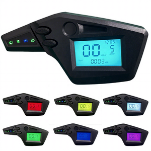 Tachimetro per bicicletta ad alta visibilità Display Cruscotto Contachilometri per moto per Yamaha <span class=keywords><strong>XT</strong></span> <span class=keywords><strong>660</strong></span> <span class=keywords><strong>R</strong></span> XT250 - Product Image 2