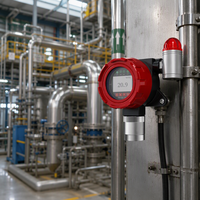 Détecteur de monoxyde de carbone professionnel EA900-CO fixe en ligne antidéflagrant Ex d II CT6 Gb IP66 électrochimique haute performance