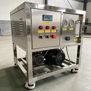 Planta de Ósmosis Inversa para Desalinización de Agua de Mar a Granel, Sistema Compacto para Convertir Agua Salada en Agua Potable Marina - Product Image 3