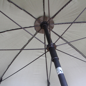 Abri de pêche à la carpe Selco, nouveau, OEM, imperméable, vert, parapluie, 2,5 m, hauteur réglable, revêtement PA 190T, tente pour 3-4 pêcheurs - Product Image 6