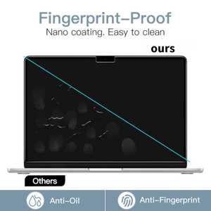 Protector de Pantalla de PET Suave Grado AAA para MacBook Pro 16.2\" M1 2021 Ultra HD Transparente 0.25mm de Grosor Protección Contra Rayones Rápido y Fácil - Product Image 3