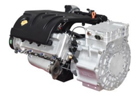 Kit de conversion de voiture électrique Rawsuns 300-750VDC Range Extender 30kw, contrôlé par autocontrôle/VCU