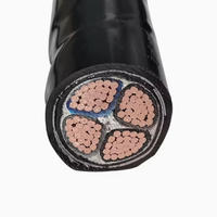 Direktlieferung ab Werk 3*120+1*70mm2 Kupferkern SWA Armiertes Stromkabel XLPE/PVC Unterstützt ODM OEM Anpassung