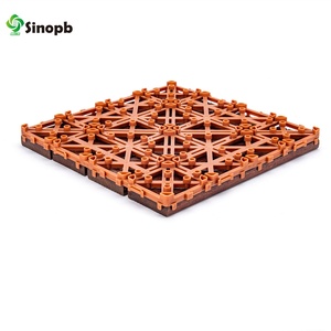 Gạch Lát Sàn Bằng Nhựa <span class=keywords><strong>DIY</strong></span> PB-09, Dành Cho Sàn Gỗ Ngoài Trời Tự Làm - Product Image 4