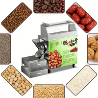 Machine à rôtir les noix multifonctionnelle pour usine de snacks, 220V 3800W, température réglable