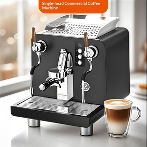 Macchina da Caffè Commerciale in Acciaio Inox, Vendita Diretta dalla Fabbrica, Estrazione ad Alta Pressione Italiana per Espresso, Latte e Tè, per Caffetterie - Product Image 2
