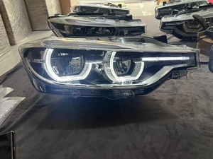 Faros Delanteros LED con Ojos de Ángel F30 para <span class=keywords><strong>BMW</strong></span> F30 F35 318 <span class=keywords><strong>320</strong></span> 325 328 <span class=keywords><strong>330</strong></span> 335 Años 2016-2018 para <span class=keywords><strong>BMW</strong></span> F30 Original - Product Image 3