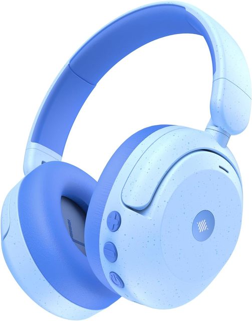 IClever Wireless Headphones 60H Battery Life with ANC 40dB Noise Reduction 80dBA Volume Limit 10-Level Adjustment
