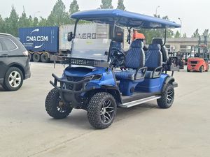 ขายตรงจากโรงงาน รถกอล์ฟไฟฟ้า 6 ที่นั่ง มีหลังคา ความเร็ว 50 กม./ชม. ระยะทาง 90 กม. ขึ้นเนินได้ 25 องศา เหมาะสำหรับการชมวิวและเล่นกอล์ฟ - Product Image 5