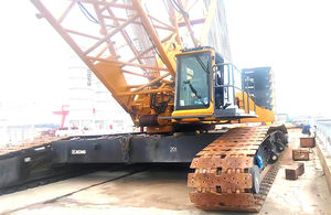 รถเครนตีนตะขาบ XCMG <span class=keywords><strong>400</strong></span>ตันรถเครนใช้สำหรับก่อสร้าง XGC400-I อย่างเป็นทางการ - Product Image 6