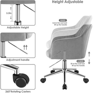 <span class=keywords><strong>Sillones</strong></span> <span class=keywords><strong>giratorios</strong></span> personalizados para sala de estar, sillas modernas de lujo, diseño novedoso, <span class=keywords><strong>baratos</strong></span> - Product Image 3