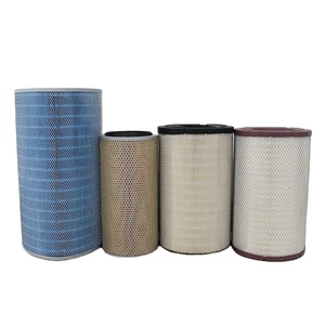 Bộ lọc không khí xe tải af1802 + af4523 29000026 + 16195699 1902129 + 1905620 81083040044 + 81084050011af875m af921m cho máy xúc - Product Image 2