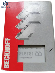 Módulo PLC EL6751, Módulo de Automatización Industrial, Módulo de Comunicación EtherCAT, Módulo de Entrada/Salida Digital, Módulo de Control Industrial - Product Image 1