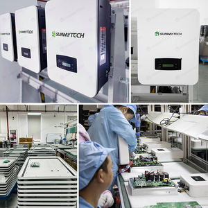 <span class=keywords><strong>Kit</strong></span> de système <span class=keywords><strong>solaire</strong></span> hybride complet pour toute la maison 3Kw 5Kw 8Kw 10Kw 3 phases 6Kw Système d'énergie <span class=keywords><strong>solaire</strong></span> avec panneau <span class=keywords><strong>solaire</strong></span> et onduleur à batterie - Product Image 4