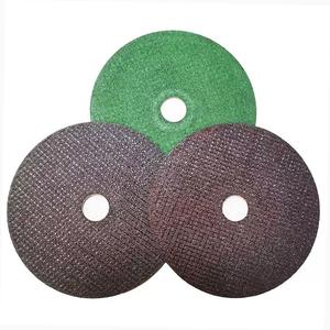 Rueda de corte <span class=keywords><strong>Pretec</strong></span> 107*0,8*16mm Disco de corte abrasivo de doble red de 4 pulgadas para Metal - Product Image 1