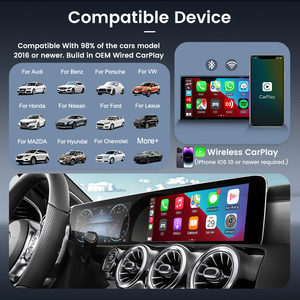 Carlinkit-adaptateur <span class=keywords><strong>sans</strong></span> fil carplay, pour <span class=keywords><strong>citroën</strong></span> C3 C4 C5 C6, Aircross berp6, Jumpy sp100 - Product Image 2