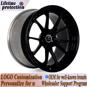Roues de course concaves forgées en deux pièces 5X112/5X120 pour BMW M3 M4 M5, <span class=keywords><strong>Mercedes</strong></span>, Audi <span class=keywords><strong>RS</strong></span>, multi-tailles: 17/18/19/20/21 pouces - Product Image 1