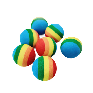 Low MOQ Custom Coloured EVA Foam <span class=keywords><strong>Ball</strong></span> Hochwertige OEM Fuß <span class=keywords><strong>massage</strong></span> EVA Foam <span class=keywords><strong>Ball</strong></span> - Product Image 4