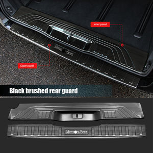 V classe voiture pare-chocs arrière protecteur universel Auto pare-chocs arrière garde camion <span class=keywords><strong>seuil</strong></span> <span class=keywords><strong>de</strong></span> <span class=keywords><strong>porte</strong></span> pour <span class=keywords><strong>Mercedes</strong></span> Benz vito w447 v250 v260 - Product Image 3