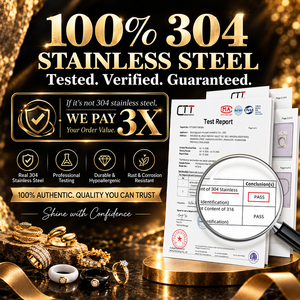<span class=keywords><strong>Anello</strong></span> di <span class=keywords><strong>Fidanzamento</strong></span> STKR02 in Acciaio Inossidabile 304, Ipoallergenico, Stile Castone con Zirconia Cubica AAAAA, <span class=keywords><strong>Anello</strong></span> Promessa per Donne - Product Image 2
