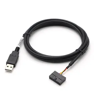 Ultra Reliable 3V3 5V USB TTL FTDI FT232RL To Dupont PH 2.54mm 6p Housing Cable