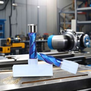 ดอกกัดงาน CNC ทังสเตนคาร์ไบด์แข็ง HRC 65 แบบ 2-4 ฟลุต ดอกกัดปลายแบน - Product Image 5