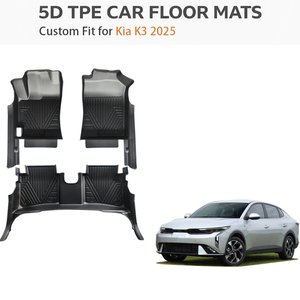 Alfombrillas de TPE para K3 LHD 2025, Ajuste Personalizado, Resistentes al Agua, para Todo Clima, Ecológicas, Revestimientos de Piso para Auto, OEM Cerato Niro - Product Image 1