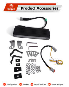 Barre lumineuse LED super brillante 130W, température de couleur 6000K, 42 pouces, pour camion, tout-terrain - Product Image 6