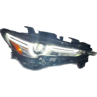 Faro Delantero Derecho LED AFS de Alta Gama Compatible con Mazda CX-5 17-21 Versión Estadounidense, Número OE KL2L KB8B-51030, Piezas de Repuesto Originales