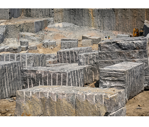 Factory Price Natural Granite Slabs Custom Cut Sizes High Strength Heat and <b>Scratch</b> Resistant Kitchen Countertops - Product Image 1