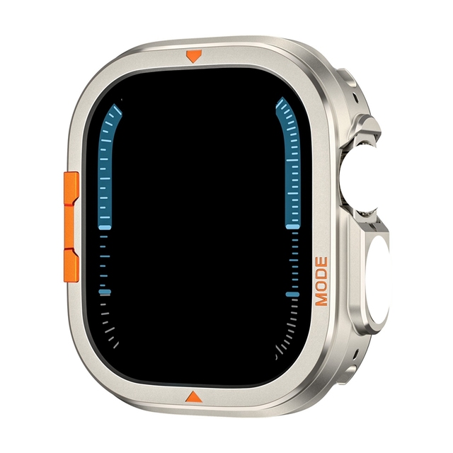Metal Shockproof Hard PC Bumper Smart Watch Case for Iwatch 10 Bumper Cover 46mm 49mm Protector Cover Case