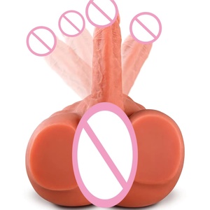 Énorme poupée sexuelle féminine imperméable avec dildo à sensation réaliste pour la masturbation anale et le plaisir en couple - Product Image 2