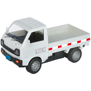 Camión Eléctrico de Plástico a Escala 1:16, Modelo Realista de Camión de Panadería con Función de Pulverización, Camión de Carga Simulado de 4 Canales - Product Image 1