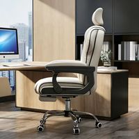 Sièges confortables inclinables Design ergonomique Style minimaliste moderne Siège réglable Disponible dans différentes couleurs et styles