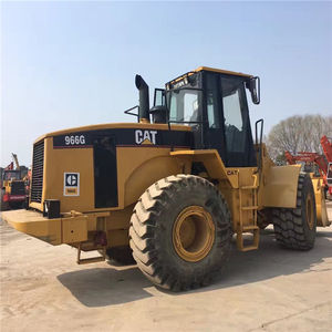 รถตักล้อยางมือสอง Cat 966G รถตักดินของแท้จากญี่ปุ่น - Product Image 3