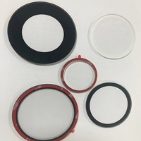 1mm 2mm 3mm 4mm 5mm Ultra Clear Underground LED Sight Light Step Glass