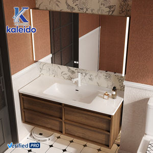 Inodoro <span class=keywords><strong>de</strong></span> pared Kaleido OEM 2026 <span class=keywords><strong>con</strong></span> espejo inteligente - Conjunto <span class=keywords><strong>de</strong></span> baño <span class=keywords><strong>de</strong></span> madera, que incluye bañera y <span class=keywords><strong>tocador</strong></span> - Product Image 4