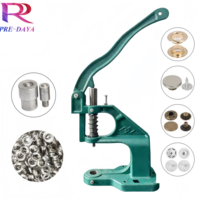 Machine à œillets manuelle robuste pour vêtements, bâches et rideaux