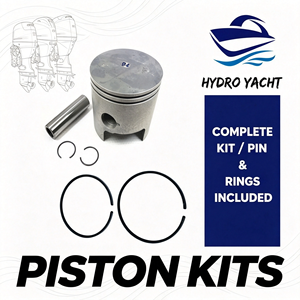 Repuestos para Motor Fuera de Borda Marino, Juego de Pistón y Anillos de Pistón (STD) 688-11631 688-11603 para Motor de Barco YAMAHA de 75-90 HP - Product Image 5