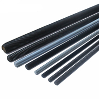 China Suppliers Fasteners Threaded Studs/full Thread Rods/threaded bar Long and Short Length 1/2" 3/4" 5/8" 3 Feet