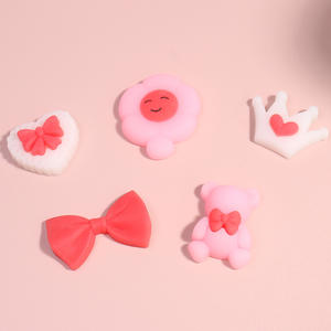2025 사탕 귀여운 모찌 소프트 짜기 장난감 하트 모양의 꽃 곰 발렌타인 데이 선물 자폐증 불안 핀치 해피 - Product Image 4